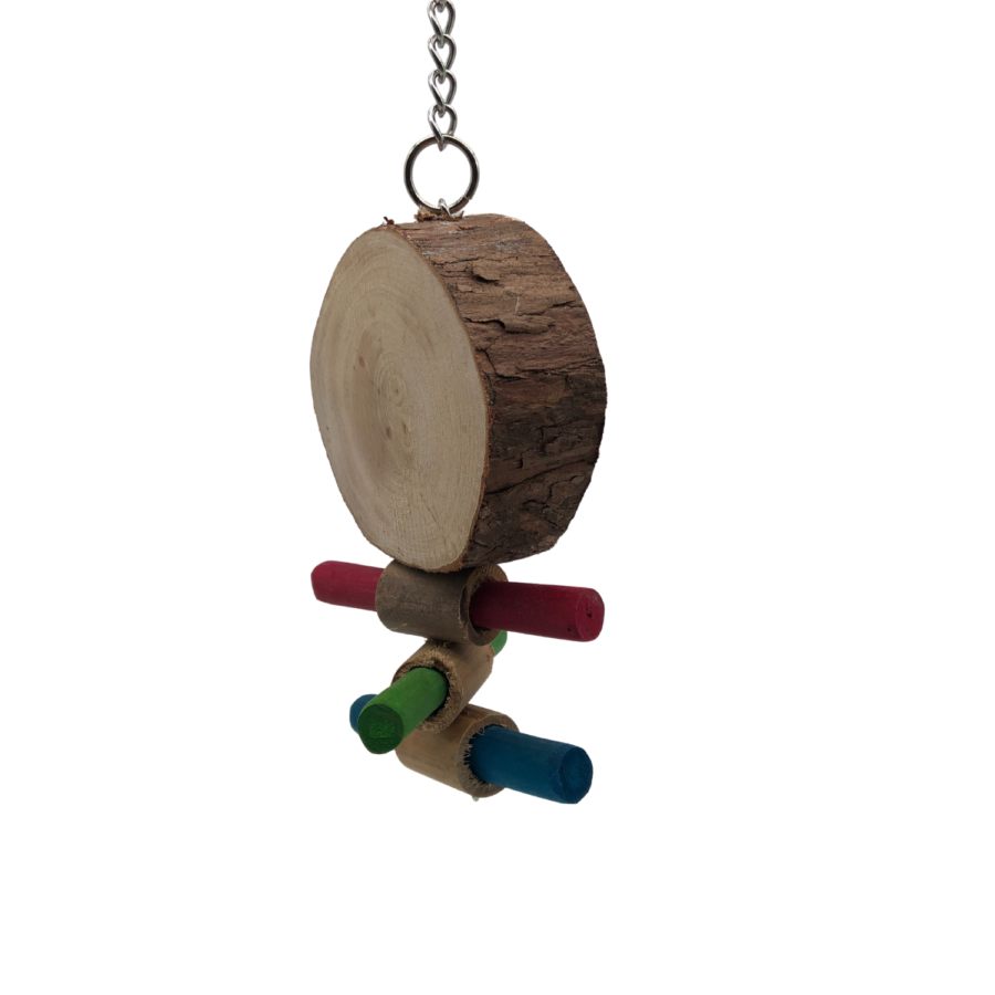 Natural Bird Toy