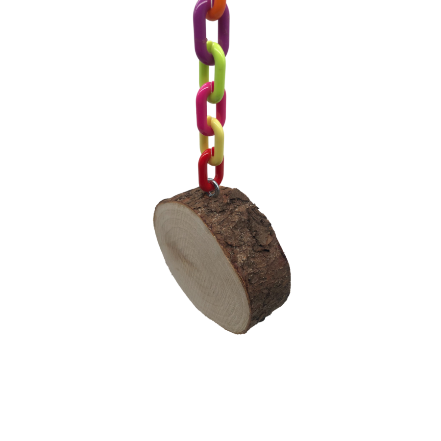 Natural Bird Toy