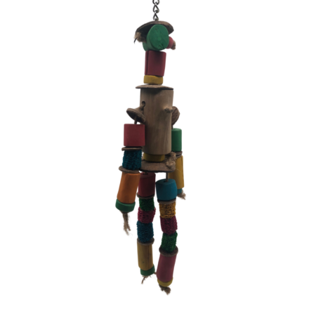 Natural Bird Toys