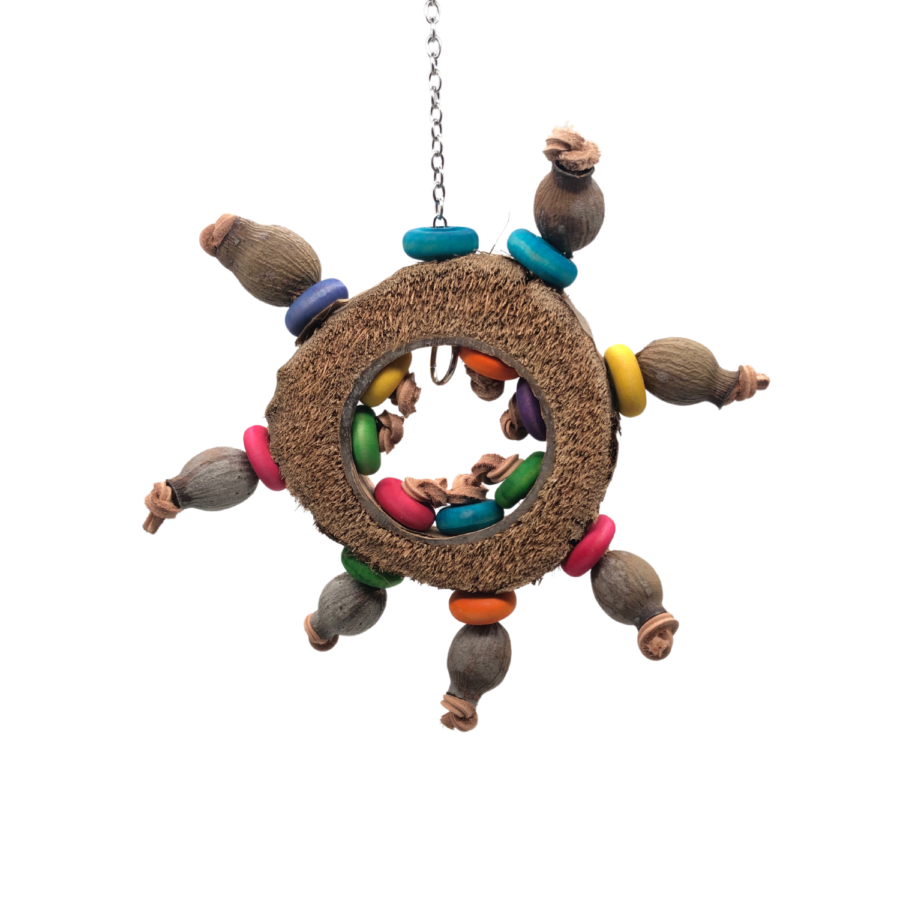 Natural Bird Toys